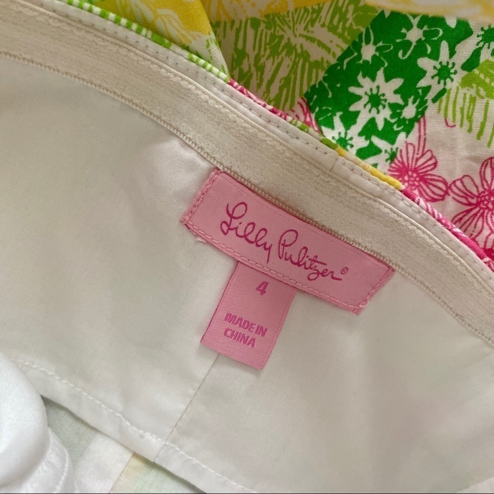 Lilly Pulitzer Strapless Dress - Picture 6 of 7